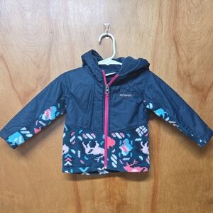 Columbia Infant Hooded Fleece